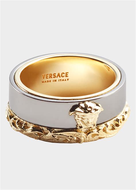 men's versace ring|versace jewellery for men.